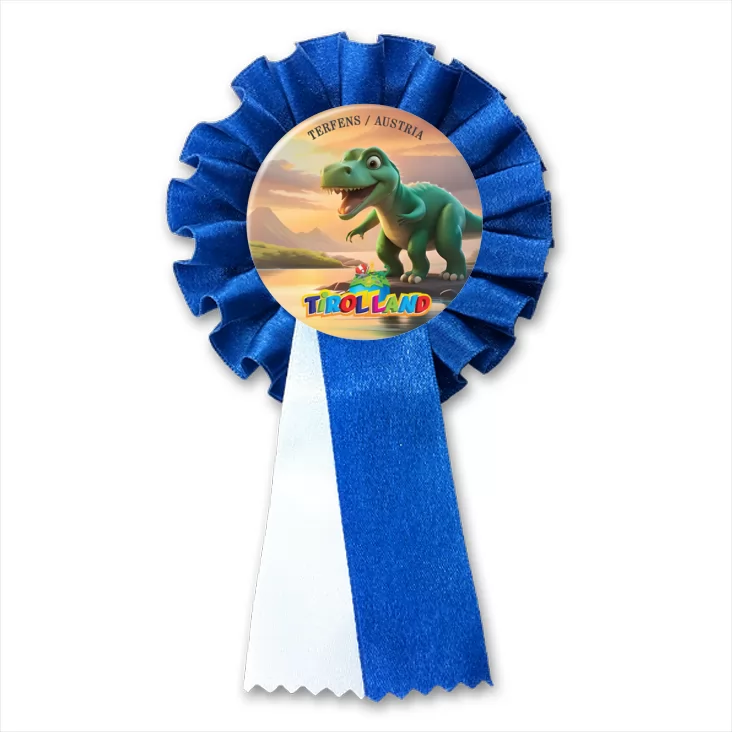 przypinka kotylion Bajkowy tyranozaur Tirolland