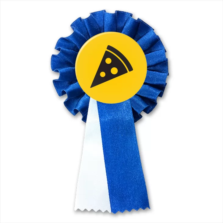 przypinka kotylion Sprawność pizzerman