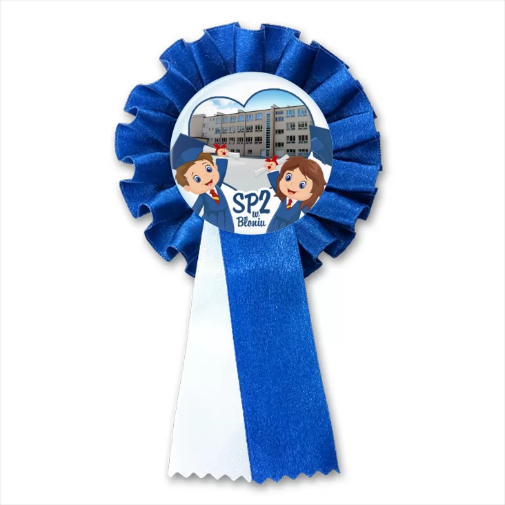 przypinka kotylion I love SP2
