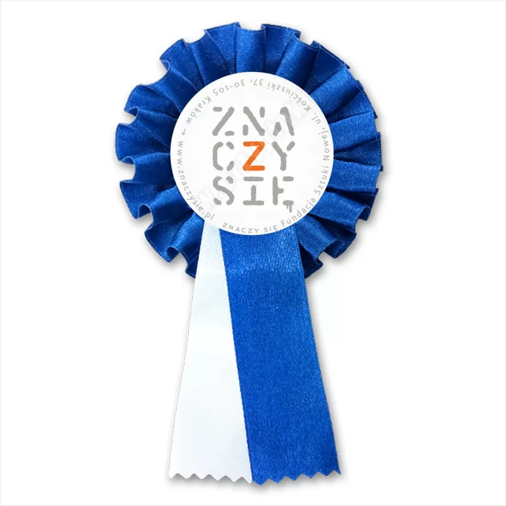 przypinka kotylion Znaczy Się