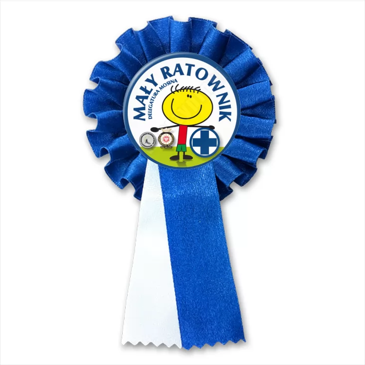 przypinka kotylion Mały Ratownik