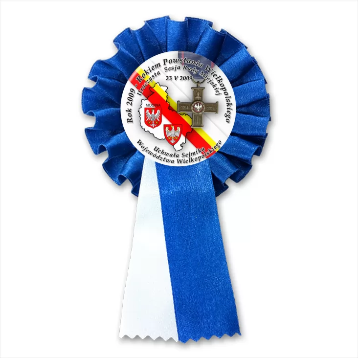 przypinka kotylion Rok 2009 - rokiem Powstania Wielkopolskiego