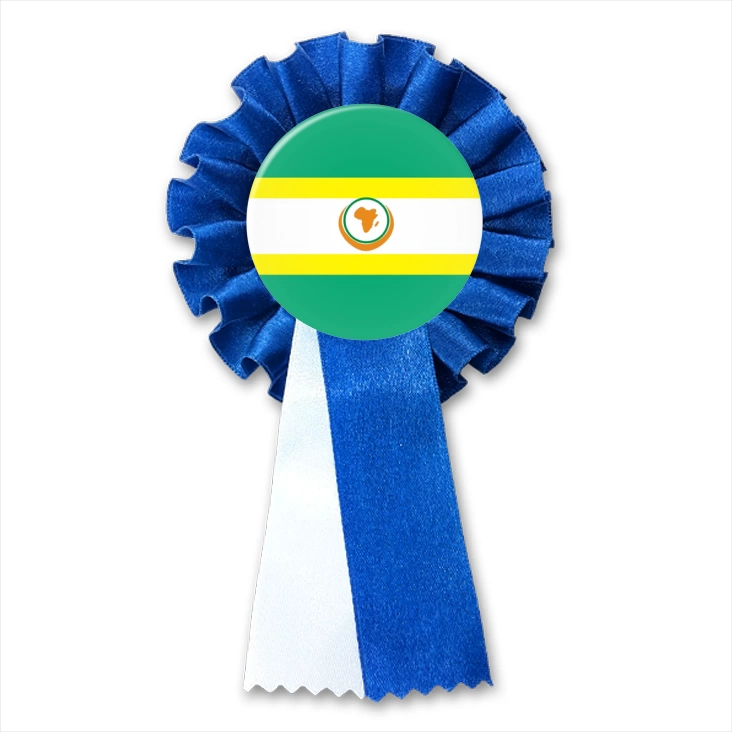 przypinka kotylion afriorg