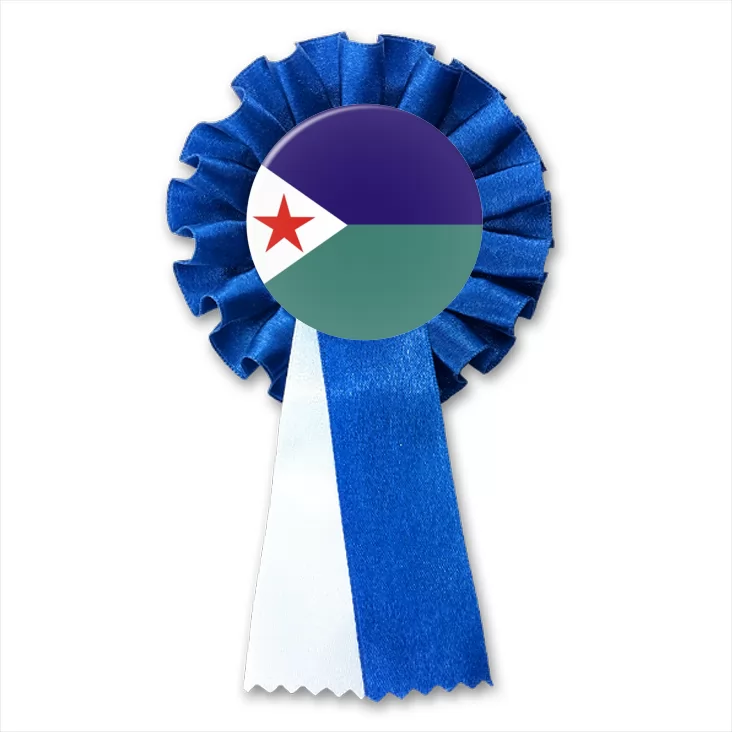 przypinka kotylion djibouti