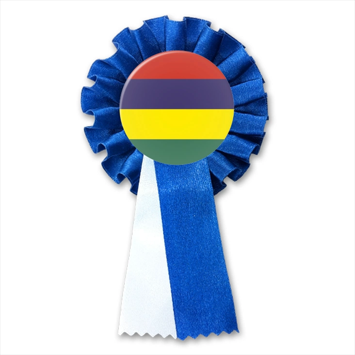 przypinka kotylion mauritiu
