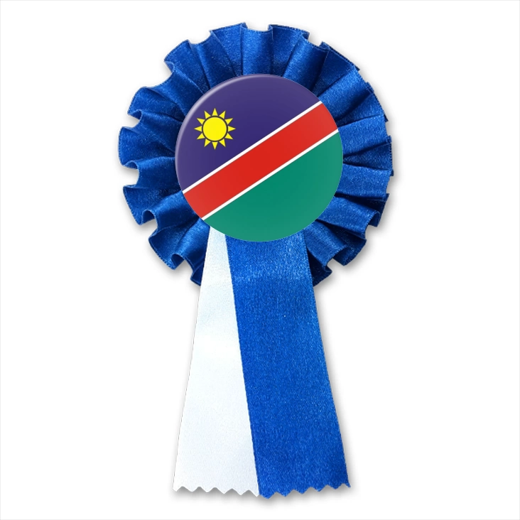 przypinka kotylion namibia