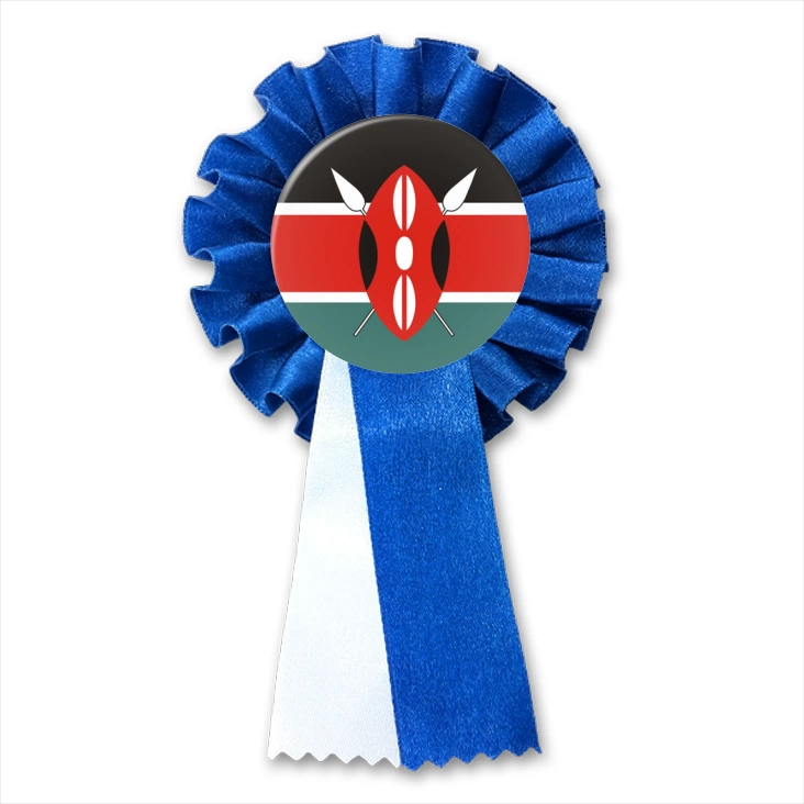 przypinka kotylion kenya