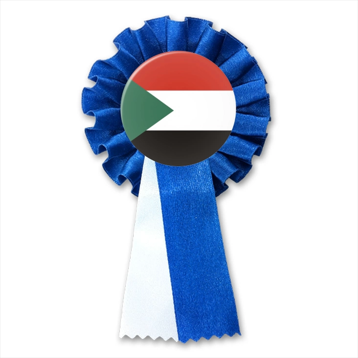 przypinka kotylion sudan