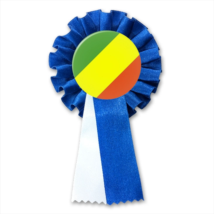 przypinka kotylion congo