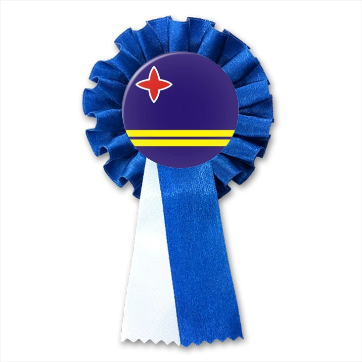 przypinka kotylion aruba