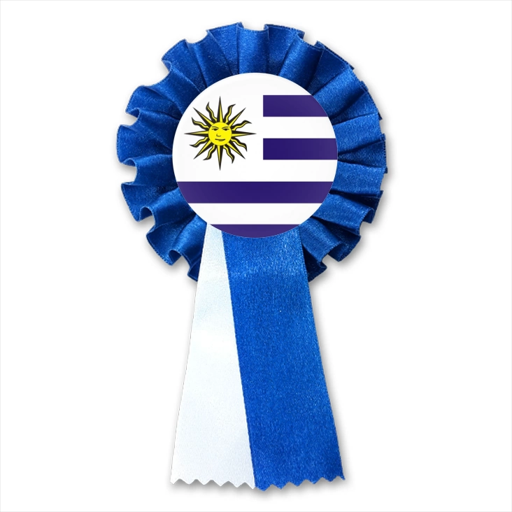 przypinka kotylion uruguay
