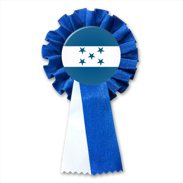 przypinka kotylion honduras