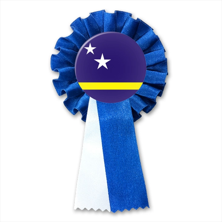 przypinka kotylion curacao