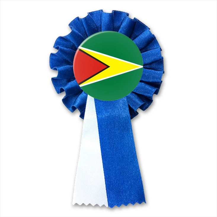 przypinka kotylion guyana