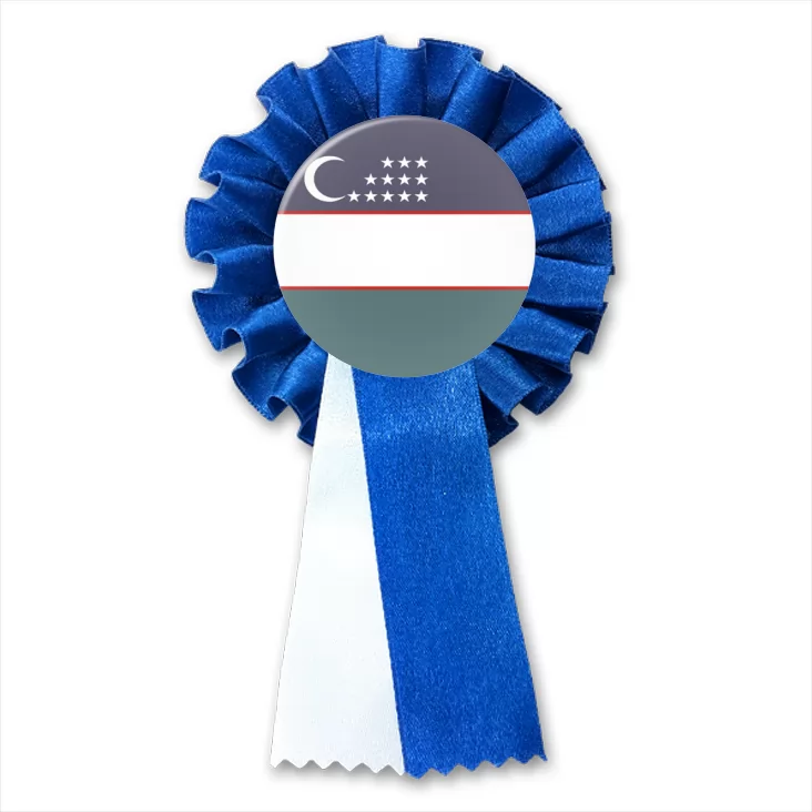 przypinka kotylion uzbekist