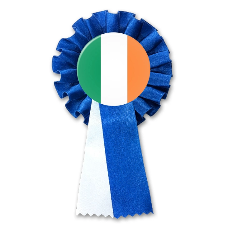 przypinka kotylion Flaga Irlandia