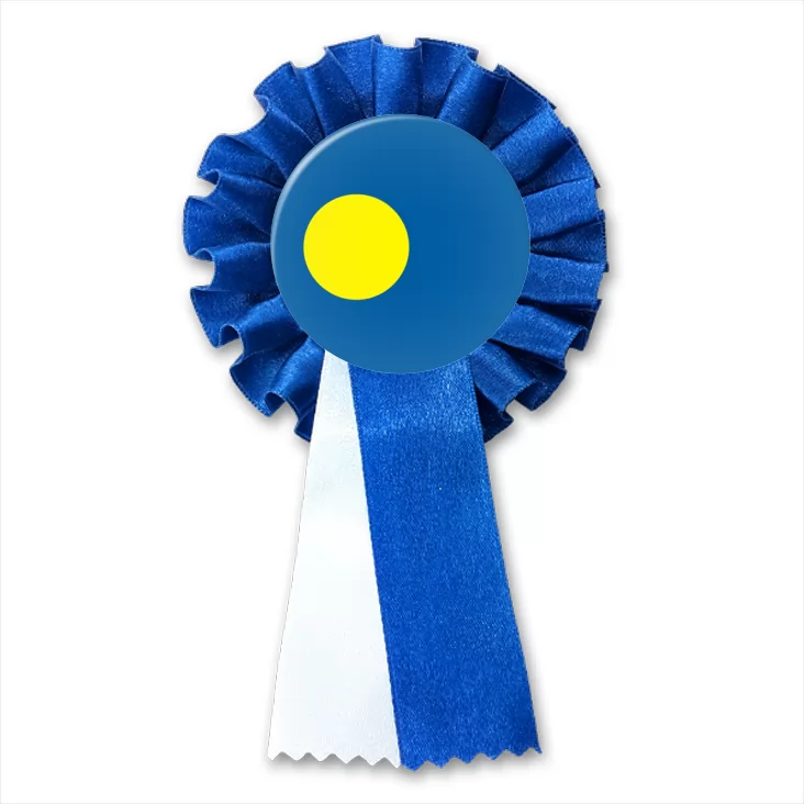 przypinka kotylion palau