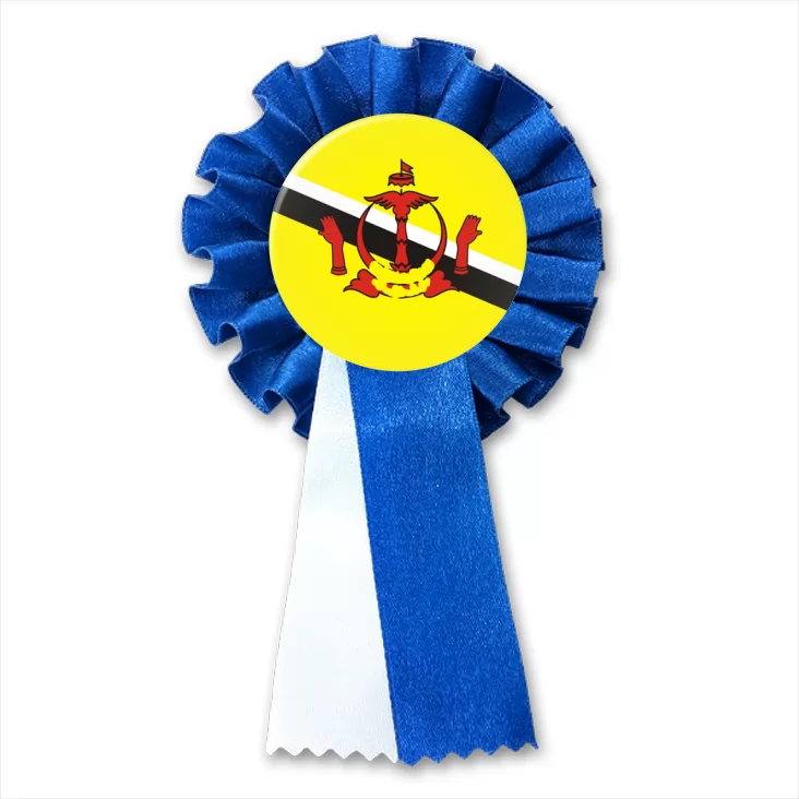 przypinka kotylion brunei