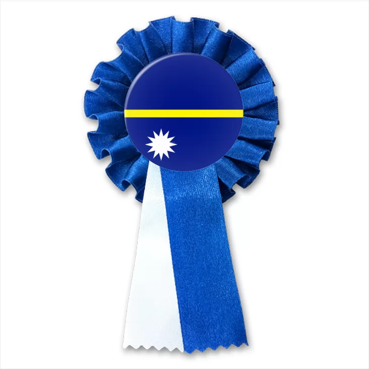przypinka kotylion nauru