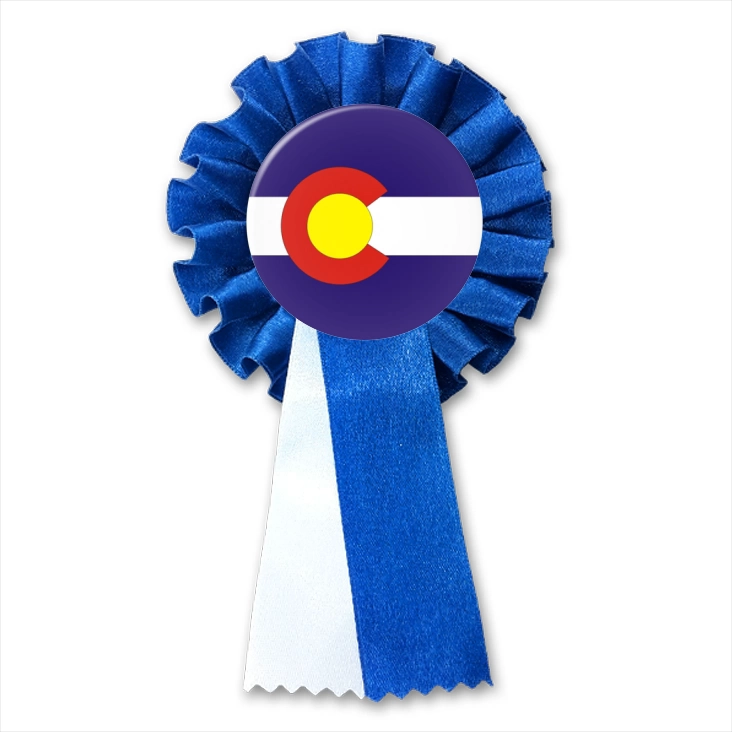 przypinka kotylion colorado