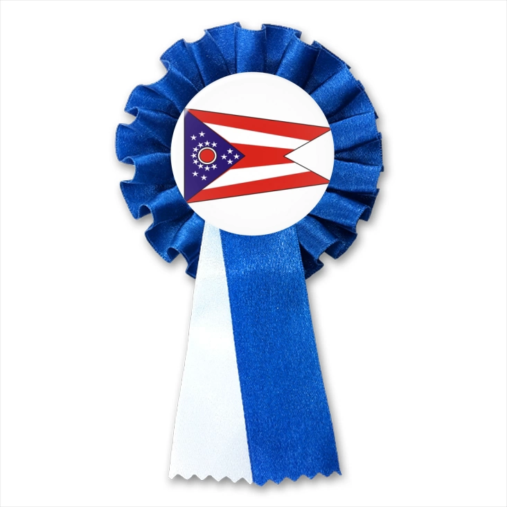 przypinka kotylion ohio
