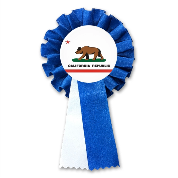 przypinka kotylion californ