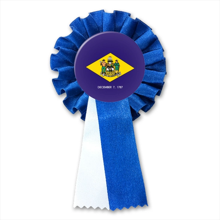 przypinka kotylion delaware