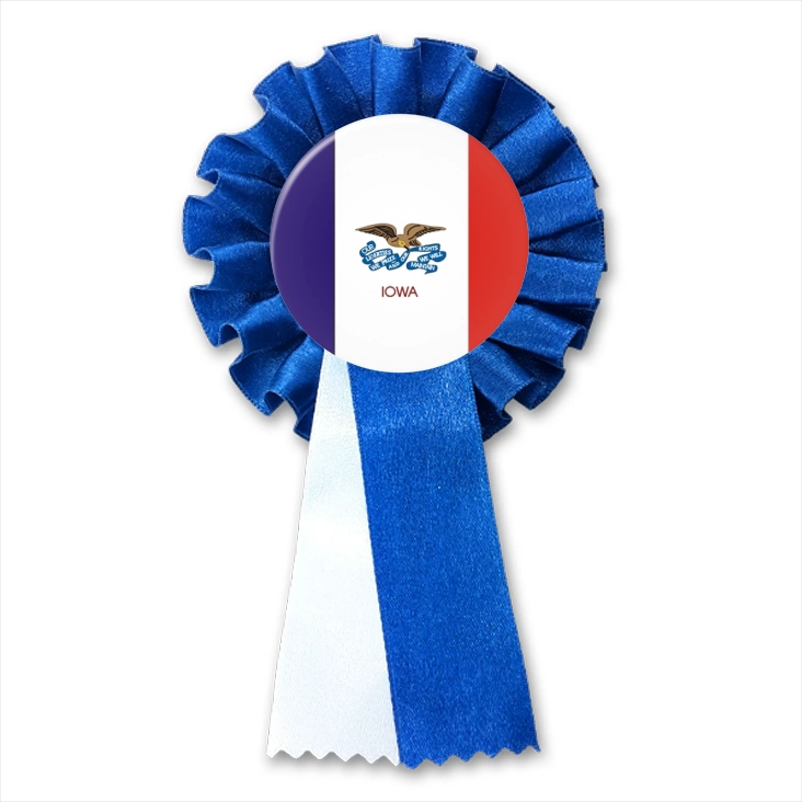 przypinka kotylion iowa