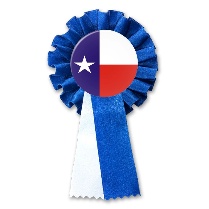 przypinka kotylion texas