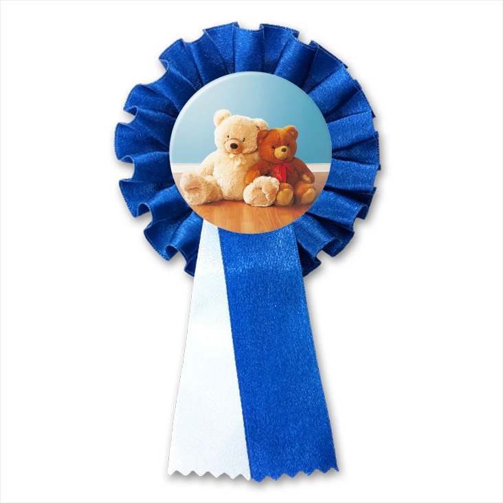 przypinka kotylion Misie