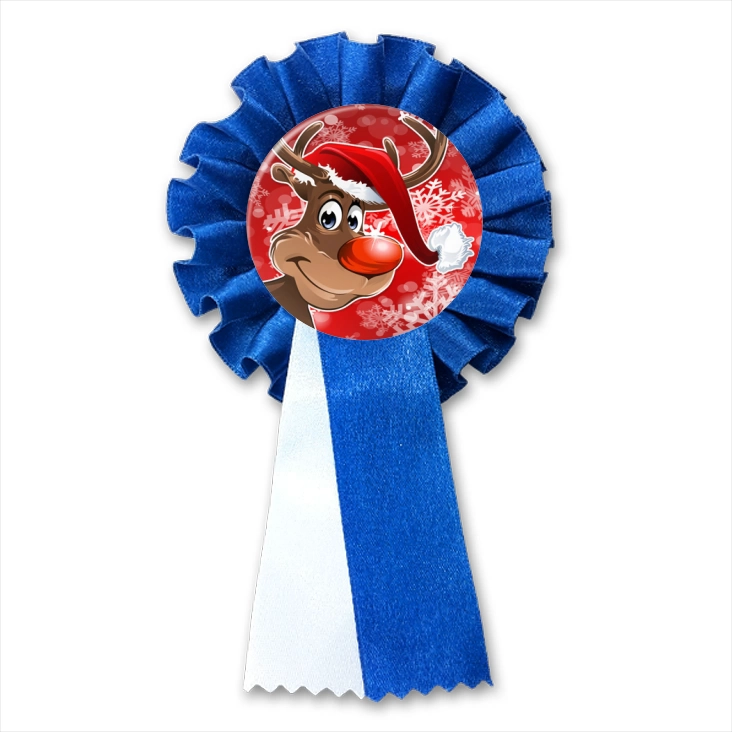 przypinka kotylion Renifer
