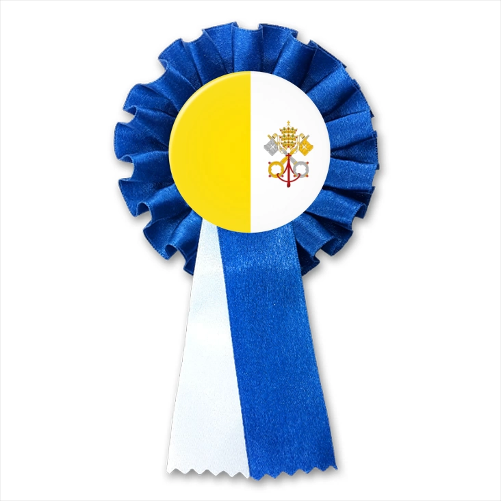 przypinka kotylion Watykan