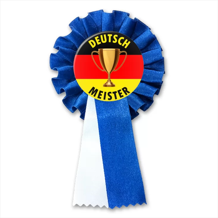 przypinka kotylion Deutsch Meister