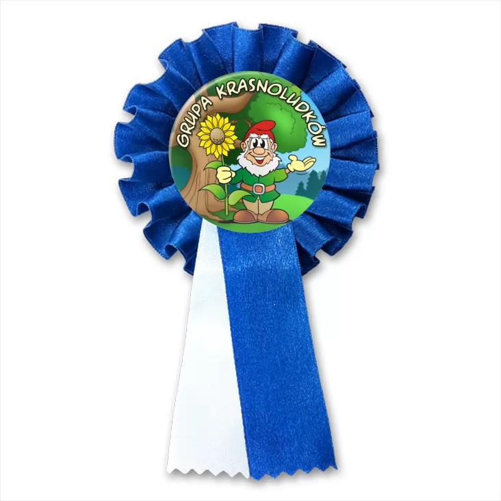 przypinka kotylion Grupa krasnoludków