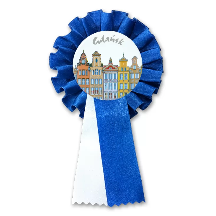 przypinka kotylion Gdańsk