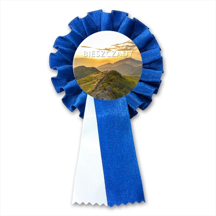 przypinka kotylion Bieszczady 
