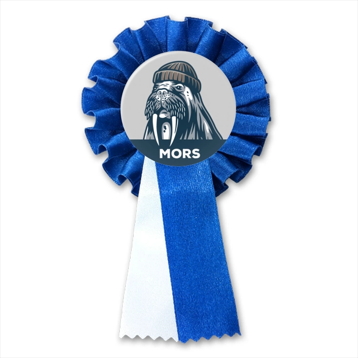 przypinka kotylion Mors