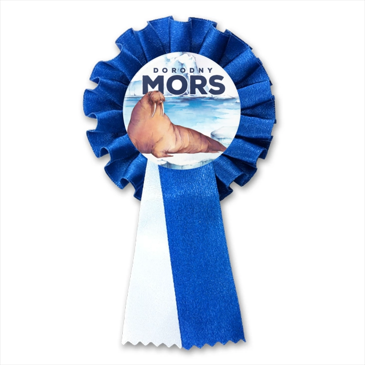 przypinka kotylion Dorodny mors
