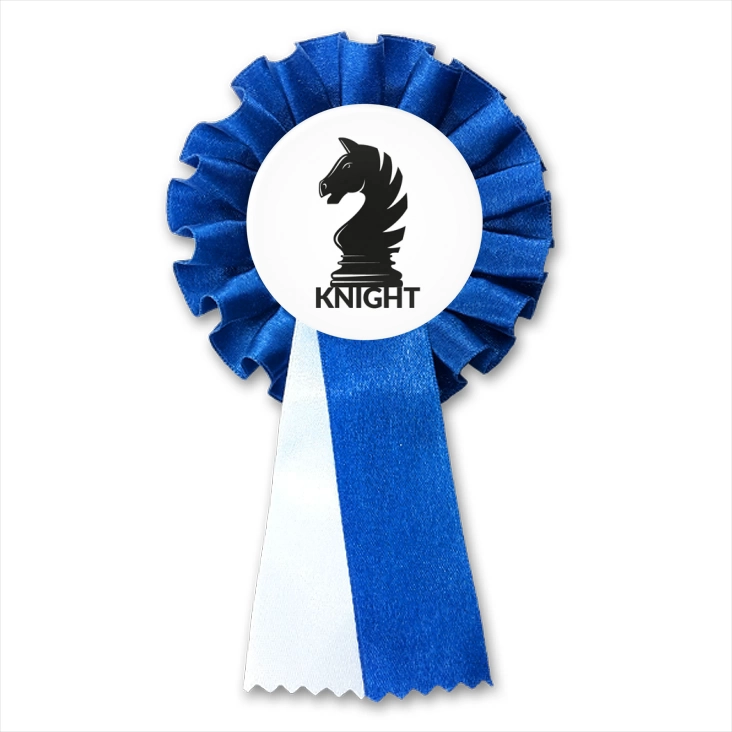 przypinka kotylion Knight