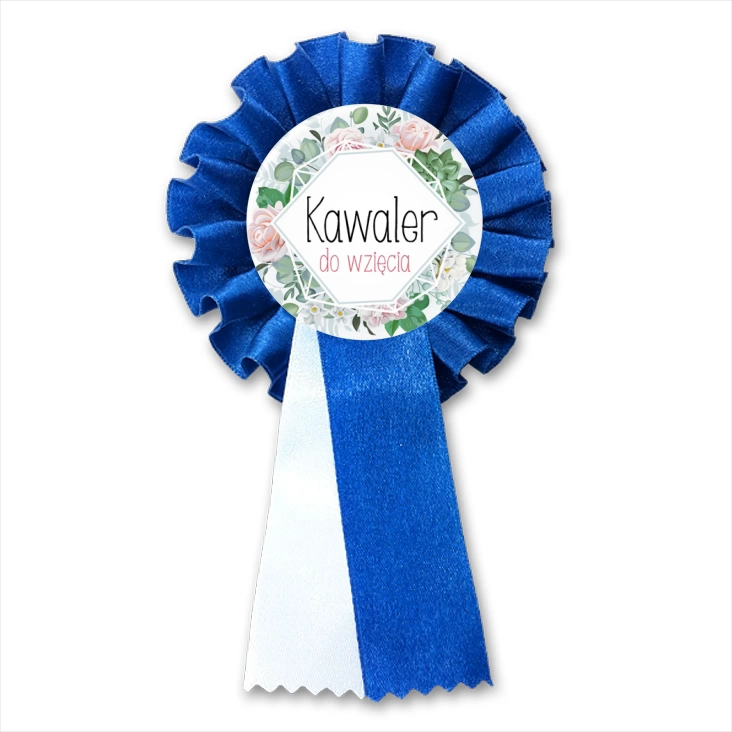 przypinka kotylion Kawaler