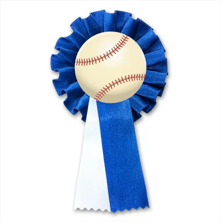 przypinka kotylion Baseball