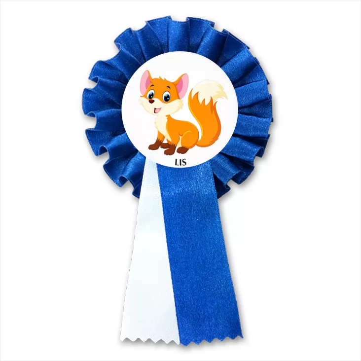 przypinka kotylion Lis