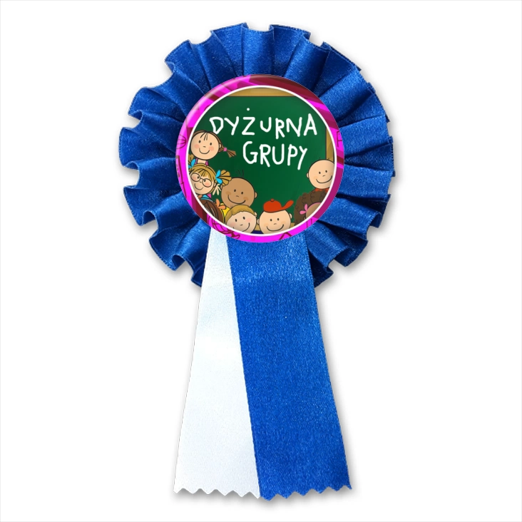 przypinka kotylion Dyżurna Grupy