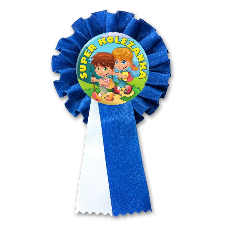 przypinka kotylion Super Koleżanka