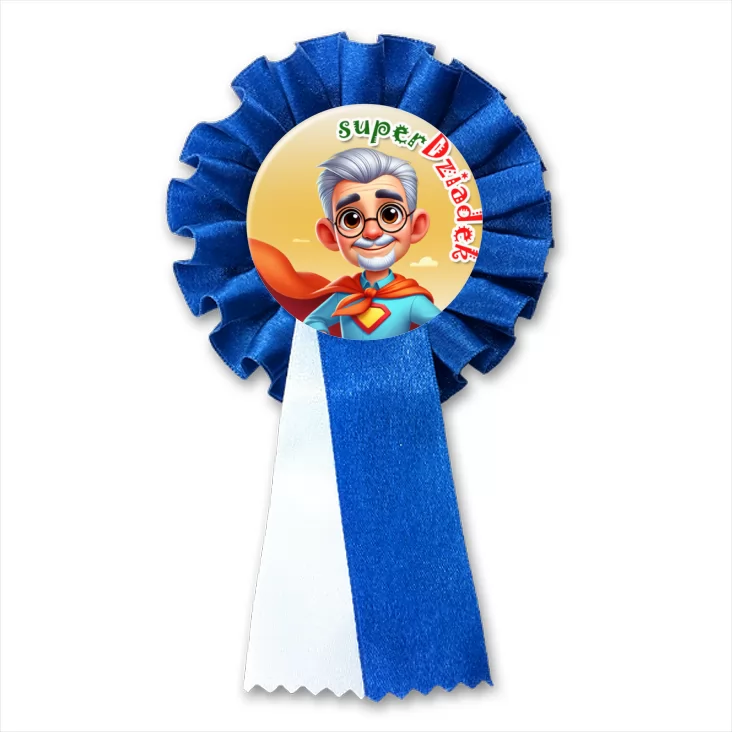 przypinka kotylion superDziadek