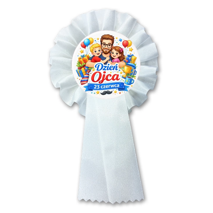 przypinka kotylion Dzień Ojca