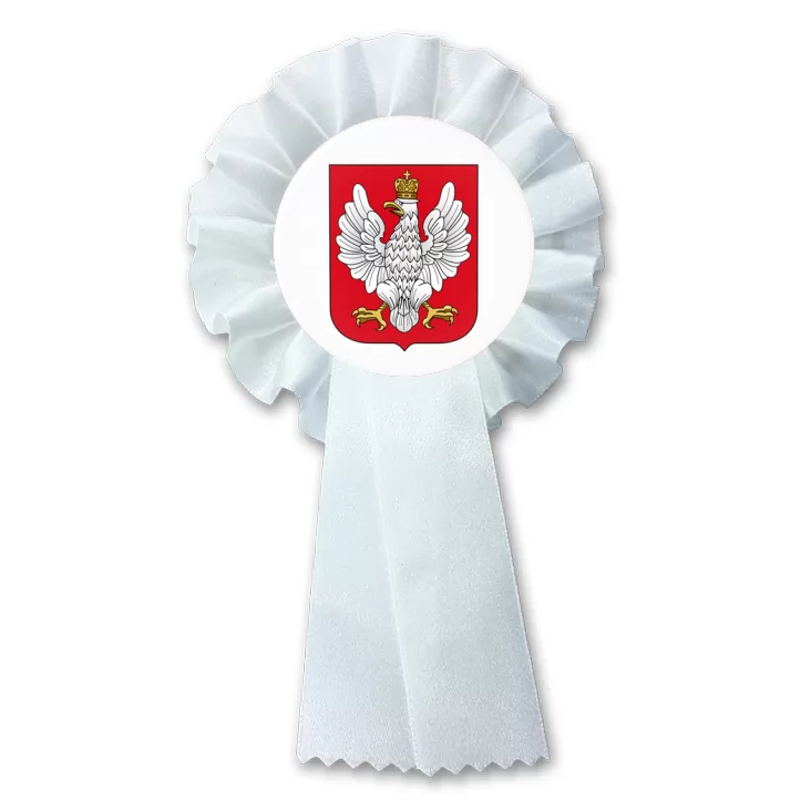 przypinka kotylion Godło Polski historyczne 1919-1927 r.