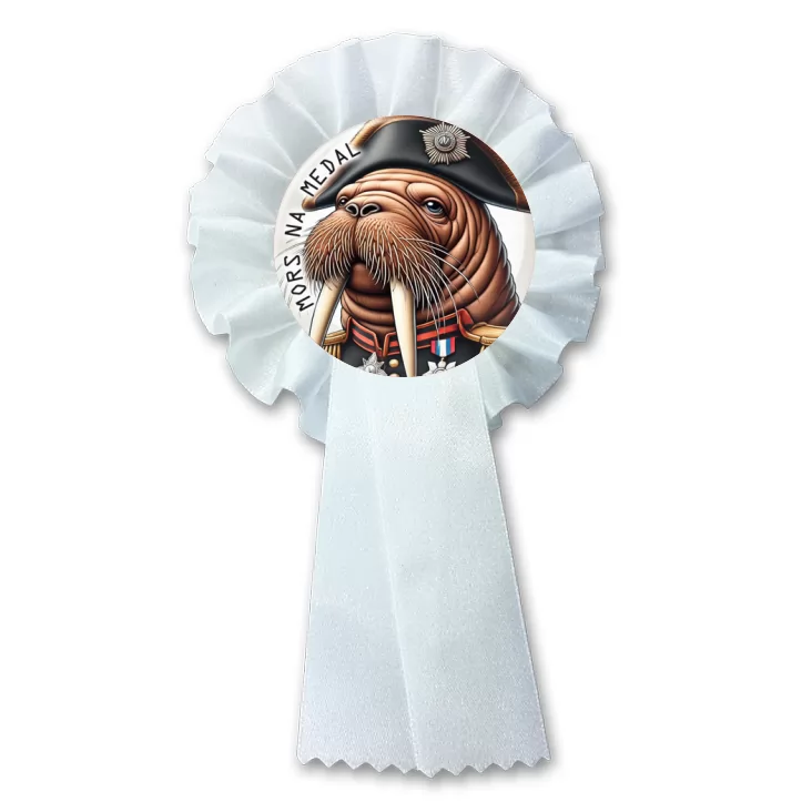 przypinka kotylion Mors z medalami