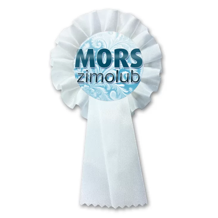 przypinka kotylion Mors zimolub