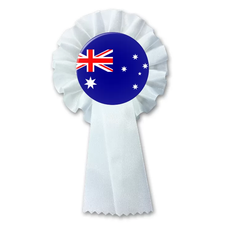 przypinka kotylion Australia